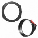 Soporte HAIDA M15 + Adaptador (anillo) para Sigma 14-24MM F2.8 Dg Dn Art para Sony E