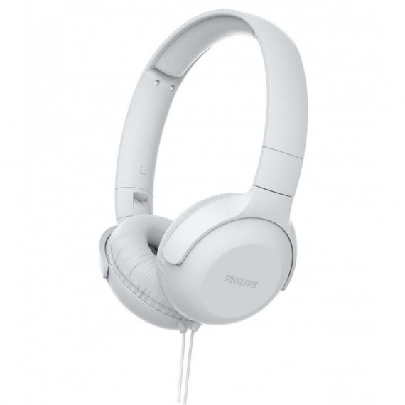 Auricular PHILIPS TAUH201 Diadema con Micro Blanco