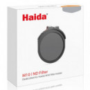 Filtro HAIDA M10 Drop-in Nano Coating ND4.5 (32000×) HD4263