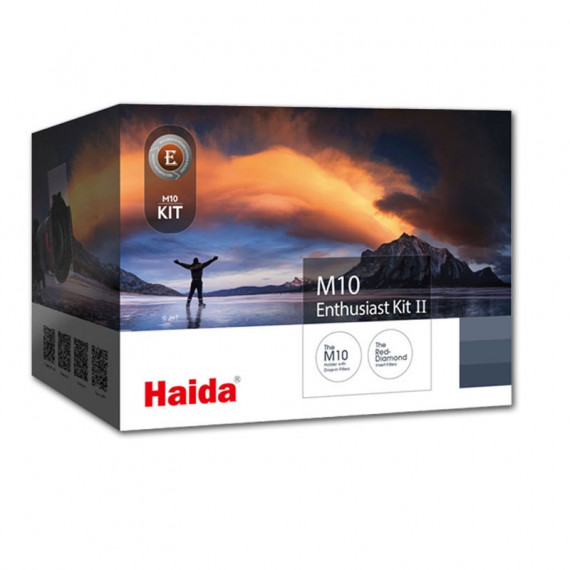 HAIDA M10 Enthusiast Kit Ii Filtro Degradado 0.9 Soft + 1 Filtro 3 Pasos