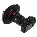 Soporte HAIDA M15 + Adaptador (anillo) para Sony Fe 12-24MM F2.8 Gm HD4646