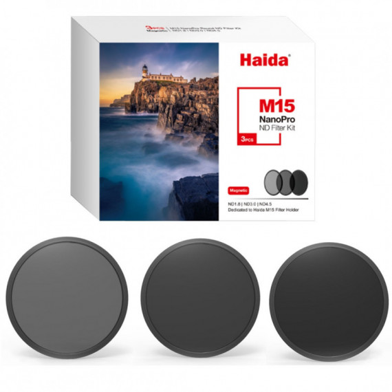 HAIDA M15 Magnetic Nano-coating Round Nd Kit  HD4470