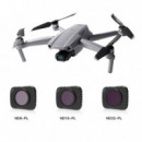 HAIDA Juego de 3 Filtros Nd / Pl HAIDA para Dji Mavic AIR2 HD4602