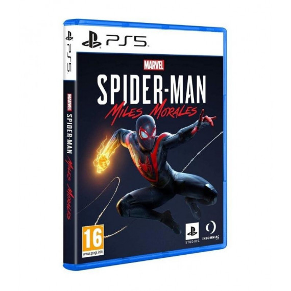 Juego PS5 Spider-man Miles Morales  SONY
