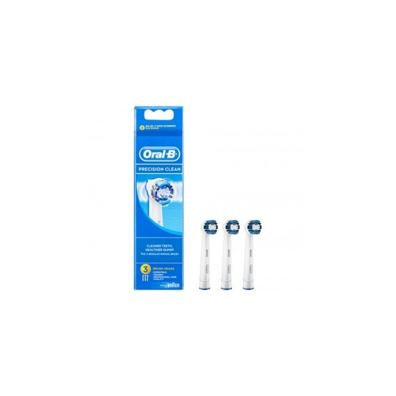 Pack de Recambio BRAUN Oral-b Precision Clean
