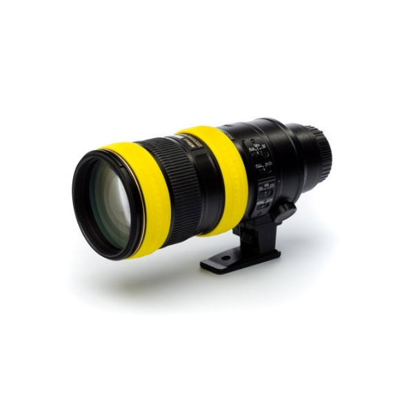 EASYCOVER EC2LRY Anilla para Objetivo de Cámara Amarillo