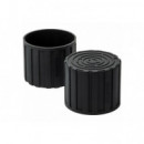 EASYCOVER Eclmb Funda Protectora para Lente en Negro