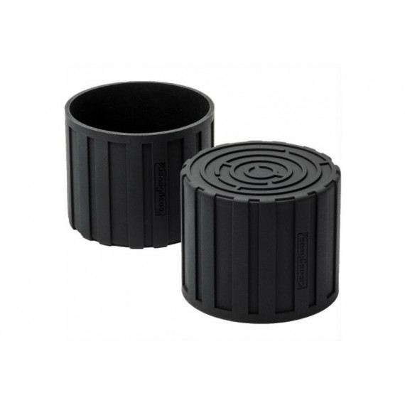 EASYCOVER Eclmb Funda Protectora para Lente en Negro