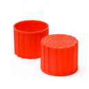 EASYCOVER Eclmr Funda Protectora para Lente en Rojo