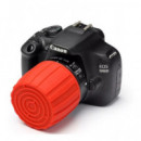 EASYCOVER Eclmr Funda Protectora para Lente en Rojo