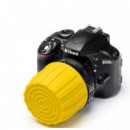 EASYCOVER Eclmy  Funda Protectora para Lente en Amarillo