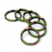 EASYCOVER Lens Rim ECLR72C Sistema de Protección de Lentes 72 Mm Camuflaje