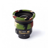 EASYCOVER Lens Rim ECLR72C Sistema de Protección de Lentes 72 Mm Camuflaje