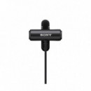 Micrófono Estéreo de Solapa SONY ECMLV1