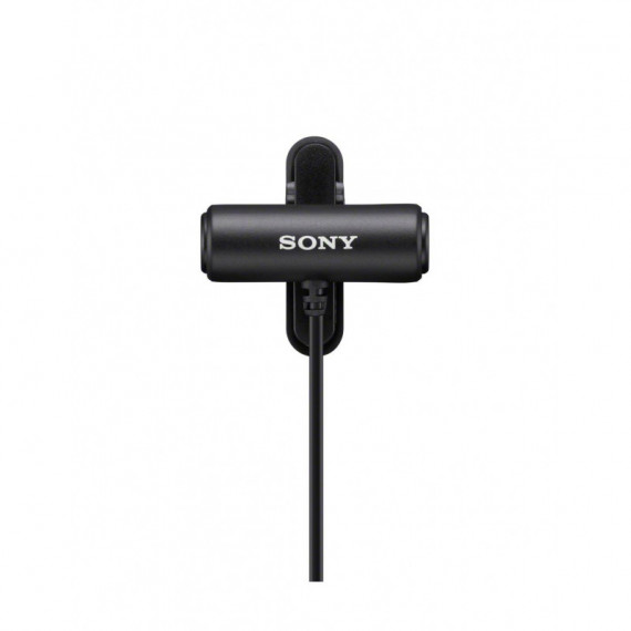 Micrófono Estéreo de Solapa SONY ECMLV1