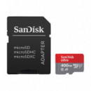 Tarjeta SANDISK Ultra Microsdxc 400GB 120MB/S
