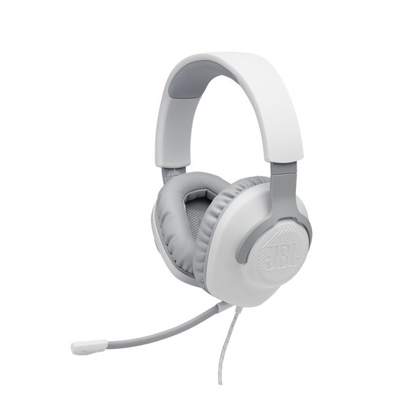 Auriculares Inalámbricos JBL Quantum 100 Blanco