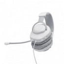 Auriculares Inalámbricos JBL Quantum 100 Blanco