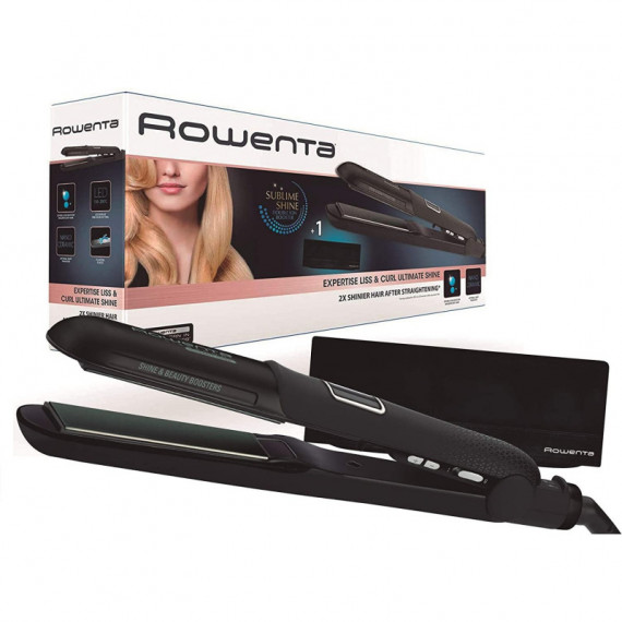 Plancha de Pelo ROWENTA Liss & Curl SF6221