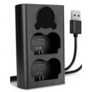 Cargador ULTRAPIX para la Batería Fuji NP-W235