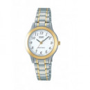 Reloj Analógico CASIO LTP-1128G-7BR