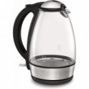 Hervidor Tefal Glass Vision KI7208  MOULINEX