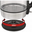 Hervidor Tefal Glass Vision KI7208  MOULINEX