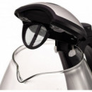 Hervidor Tefal Glass Vision KI7208  MOULINEX