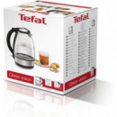 Hervidor Tefal Glass Vision KI7208  MOULINEX