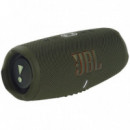 Altavoz JBL Charge 5 Verde