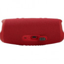 Altavoz JBL Charge 5 Rojo
