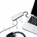 Adaptador USB C 10 en 1 usb3.0 Hub + Lector de tarjeta HD 4K+ Lan +VGA