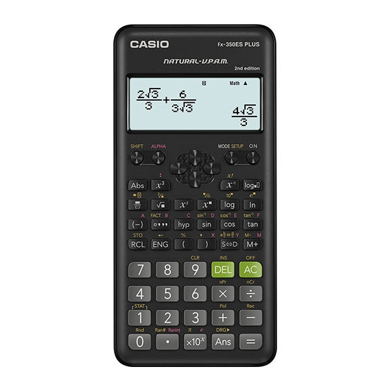 Calculadora CASIO FX-350ES Plus 2ND Edition