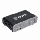 Mezclador de Audio de Doble Canal BOYA BY-AM1