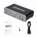 Mezclador de Audio de Doble Canal BOYA BY-AM1