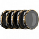 Juego de Filtros POLARPRO Directors para Dji Air 2S (2 X Vnd, ND8 / Pl, ND16 / Pl, ND32 / Pl)
