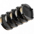 Juego de Filtros POLARPRO Directors para Dji Air 2S (2 X Vnd, ND8 / Pl, ND16 / Pl, ND32 / Pl)