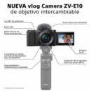 Cámara SONY ZV-E10 Cuerpo