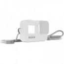 Funda y Correa de Gopro para HERO8 Blanco  GOPRO
