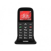 Teléfono Móvil TELEFUNKEN S410 Negro