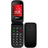 Teléfono Móvil TELEFUNKEN S440 Negro