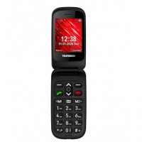 Teléfono Móvil TELEFUNKEN S440 Negro