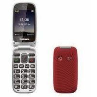 Teléfono Móvil TELEFUNKEN S560 Rojo