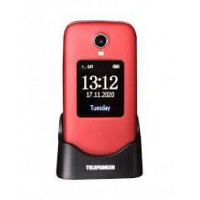 Teléfono Móvil TELEFUNKEN S560 Rojo