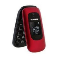 Teléfono Móvil TELEFUNKEN TM250 Rojo