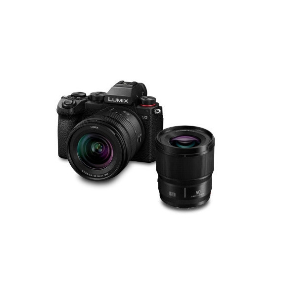 Cámara PANASONIC Lumix S S5 + 20-60MM + S50MM