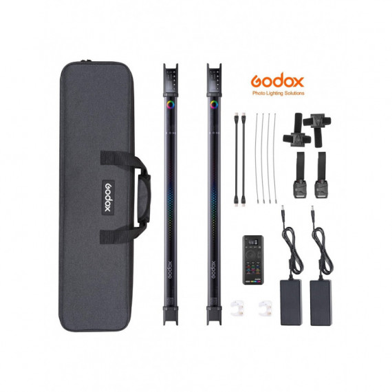 Kit 2 Tubos Led Rgb GODOX TL60