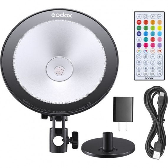 Foco Led Rgb GODOX CL10
