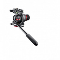 Rótula MANFROTTO con Bola 055 Magnesio con Zapata Rápida Q5