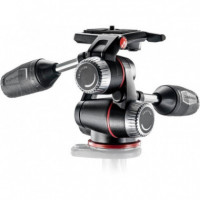 Rótula MANFROTTO Xpro 3-WAY con Zapata Rápida 200PL